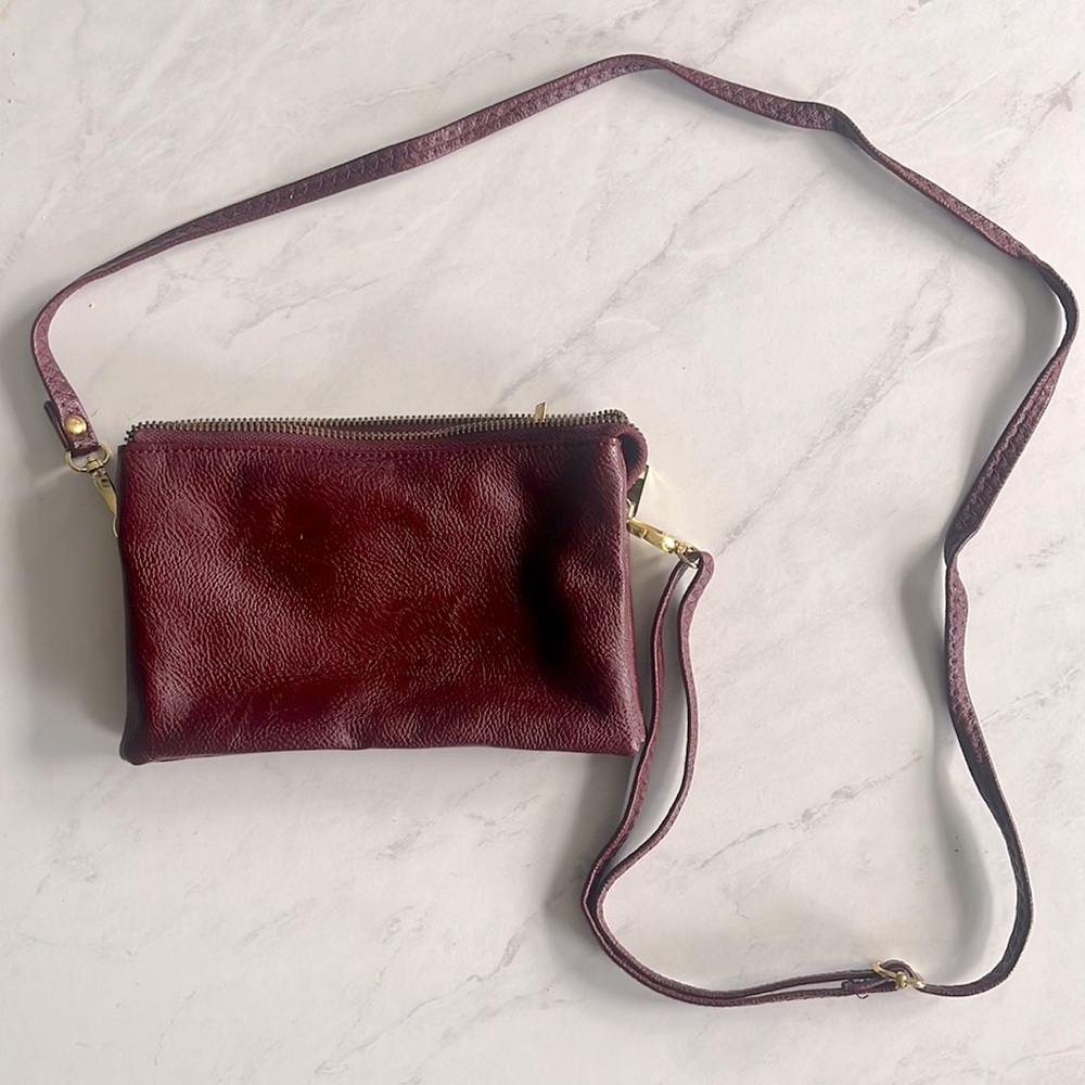 Small Faux Leather Purse for Everyday Use
